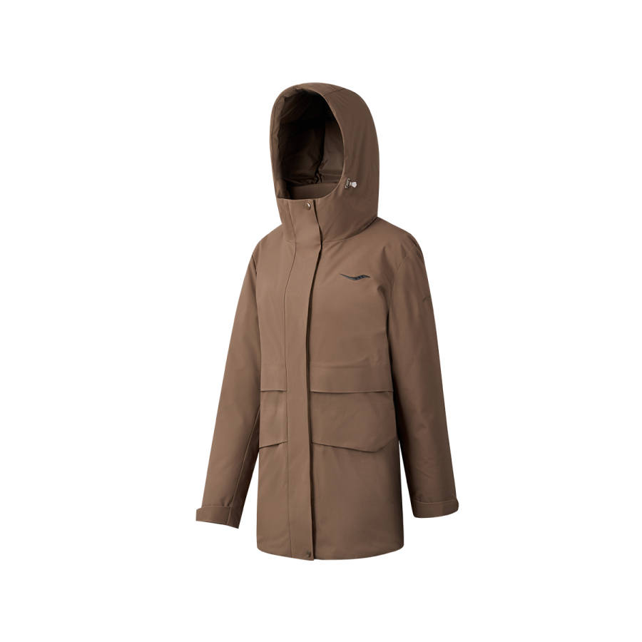 Saucony Down Jacket Women's Chestnut Brown