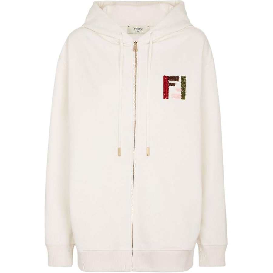 FENDI FW24 Sweatshirt Women's White