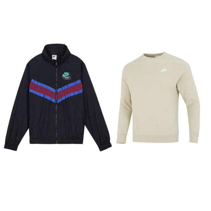 Nike Nike Casual Sportswear Unisex Stand Collar Moderate