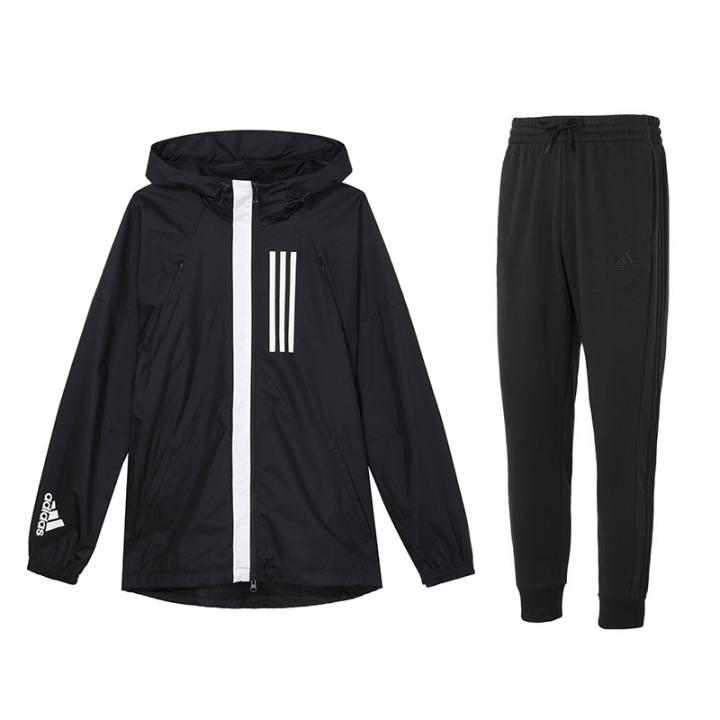 Adidas Adidas Casual Sportswear Men's Black