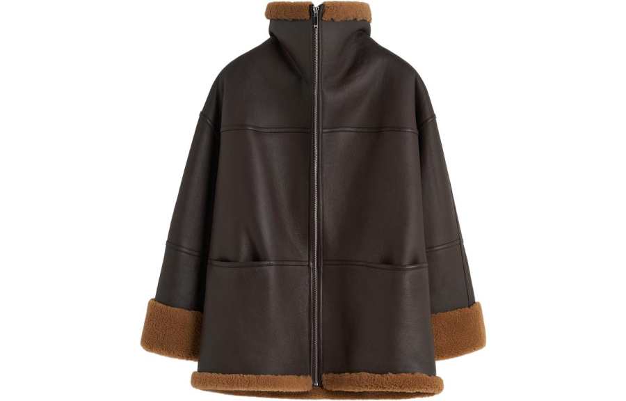 TOTEME Signature Shearling Jacket