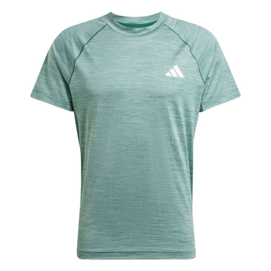 Adidas Adidas Gym+Climacool T Shirt Unisex Green
