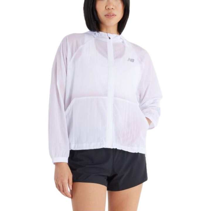 New Balance New Balance SS25 Jacket Women's White