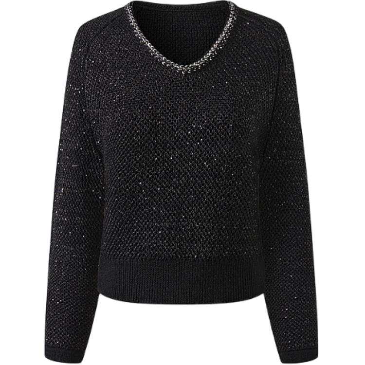KARL LAGERFELD / Karl Lagerfeld Jeans Knitwear Women's Black