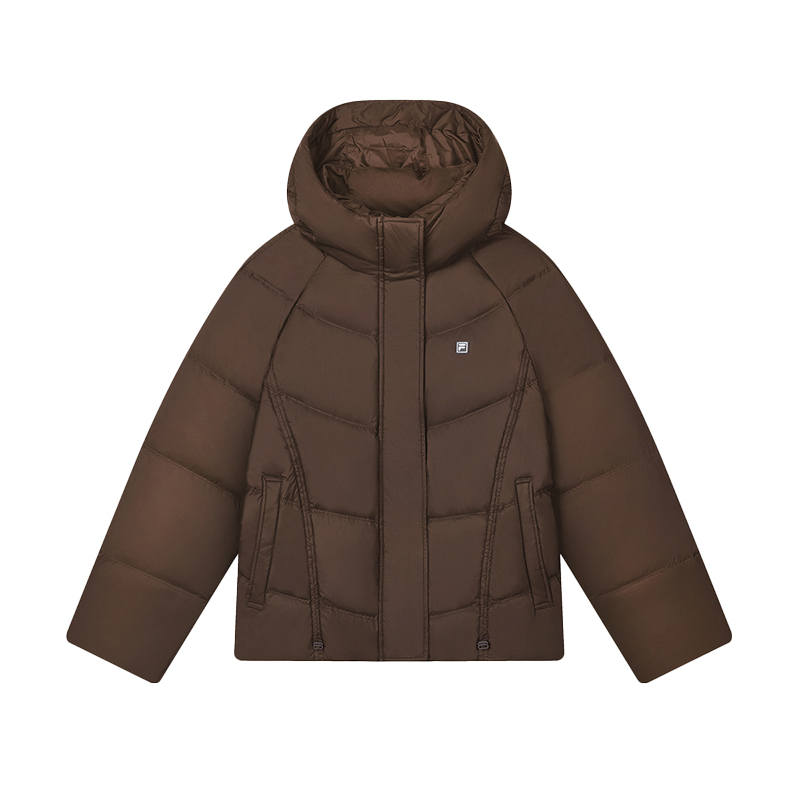 FILA FILA Down Jacket Women's Rusty Umber