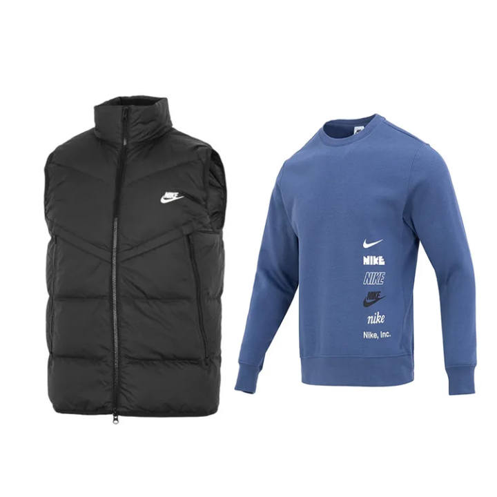 Nike Nike Casual Sportswear Men's Crew Neck Moderate