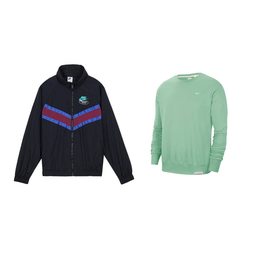 Nike Nike Casual Sportswear Unisex Stand Collar Moderate