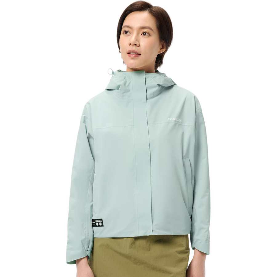 TOREAD Jackets & Coats Women's Light Myst Green