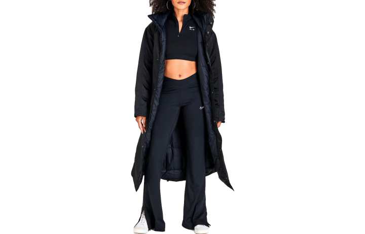Nike Nike Sportswear Synthetic Fill Parka Jacket Black