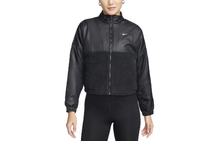 Nike Nike Jackets Women's Black Stand Collar Moderate Other