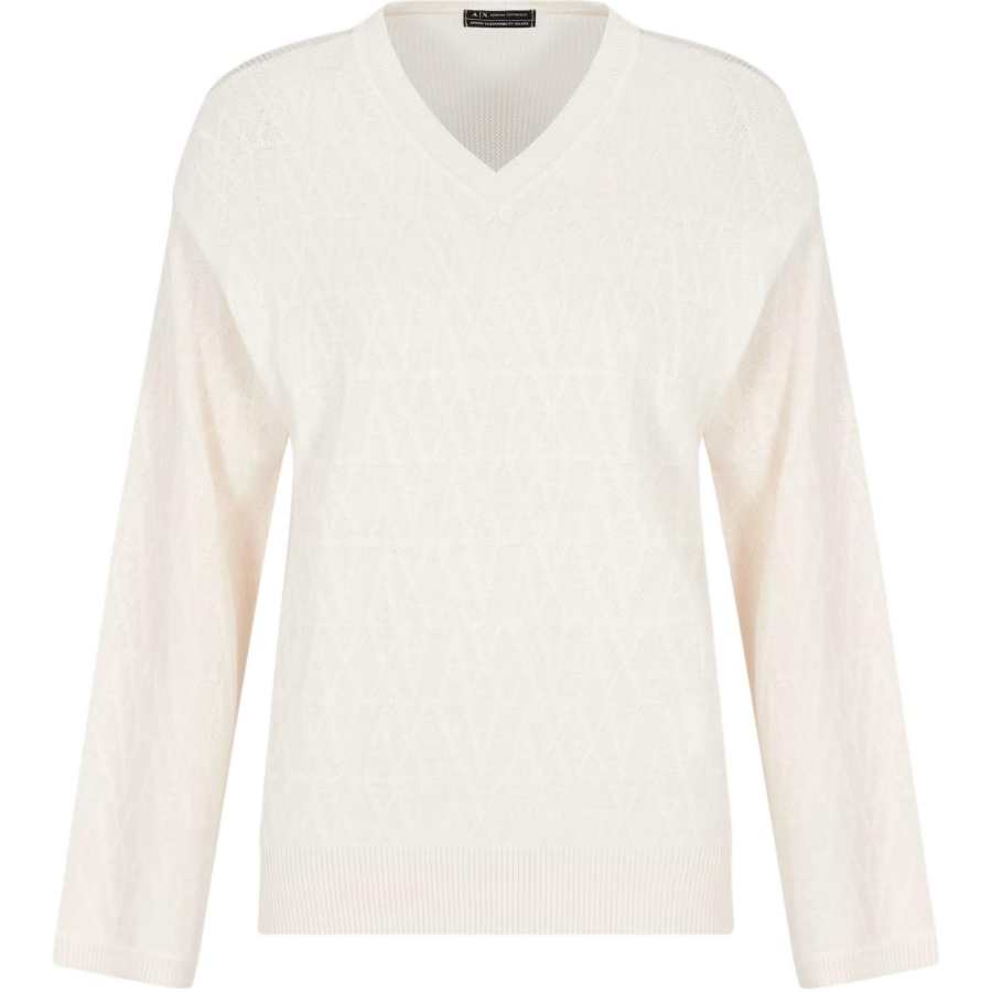 ARMANI EXCHANGE ARMANI EXCHANGEAE Knitwear Women's White