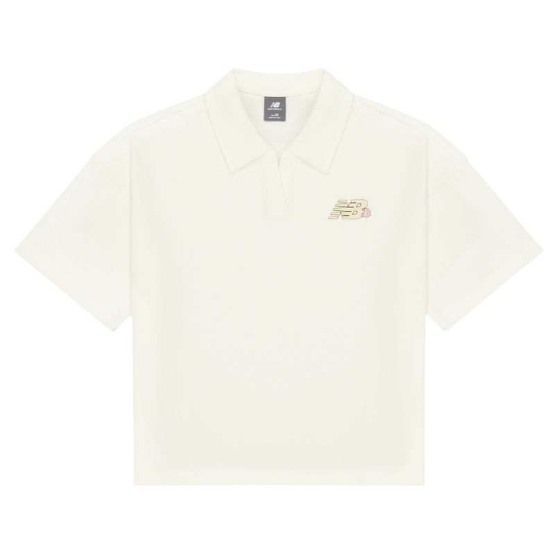 New Balance New Balance Polo Shirt Women's White