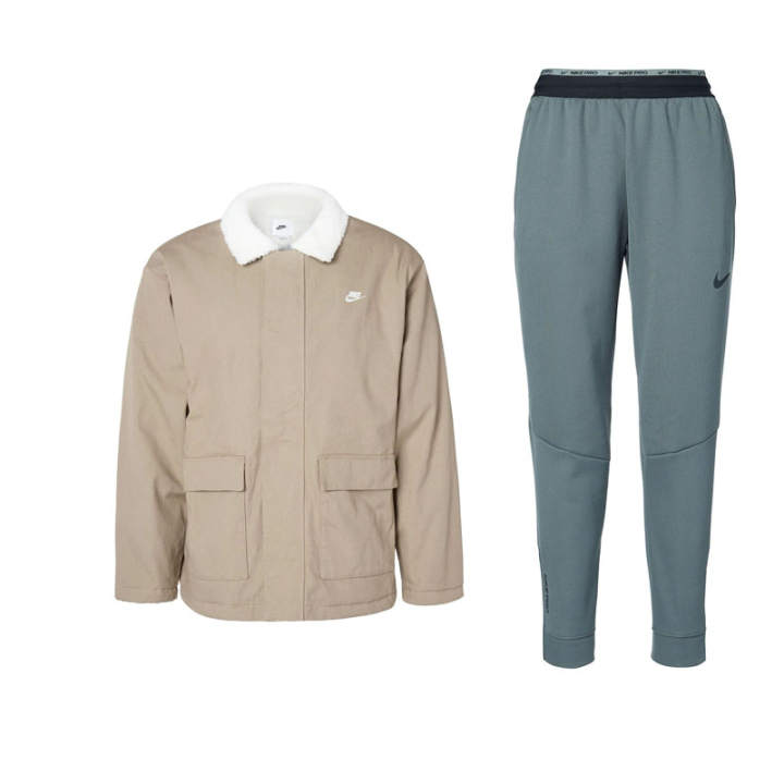 Nike Nike Casual Sportswear Men's Lapel Moderate