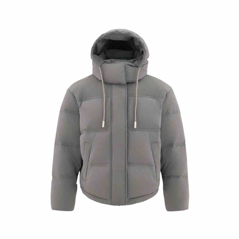CAT Down Jackets Women's Hooded Non Detachable Moderate