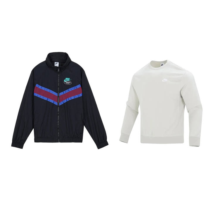 Nike Nike Casual Sportswear Unisex Stand Collar Moderate