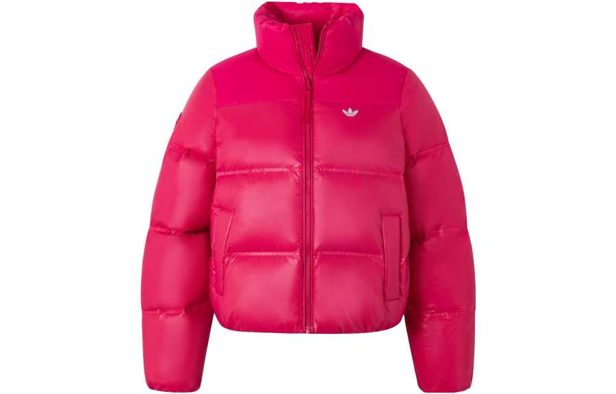 Adidas Originals Short Down Puffer Jacket Down Jacket Women's Pink