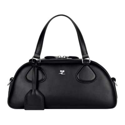 COURREGES Courrèges Friday Bowling Top Handle Bag