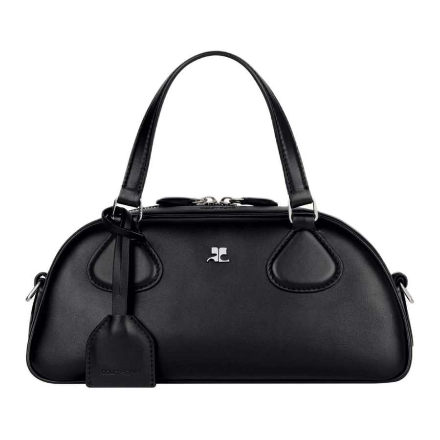 COURREGES Courrèges Friday Bowling Top Handle Bag