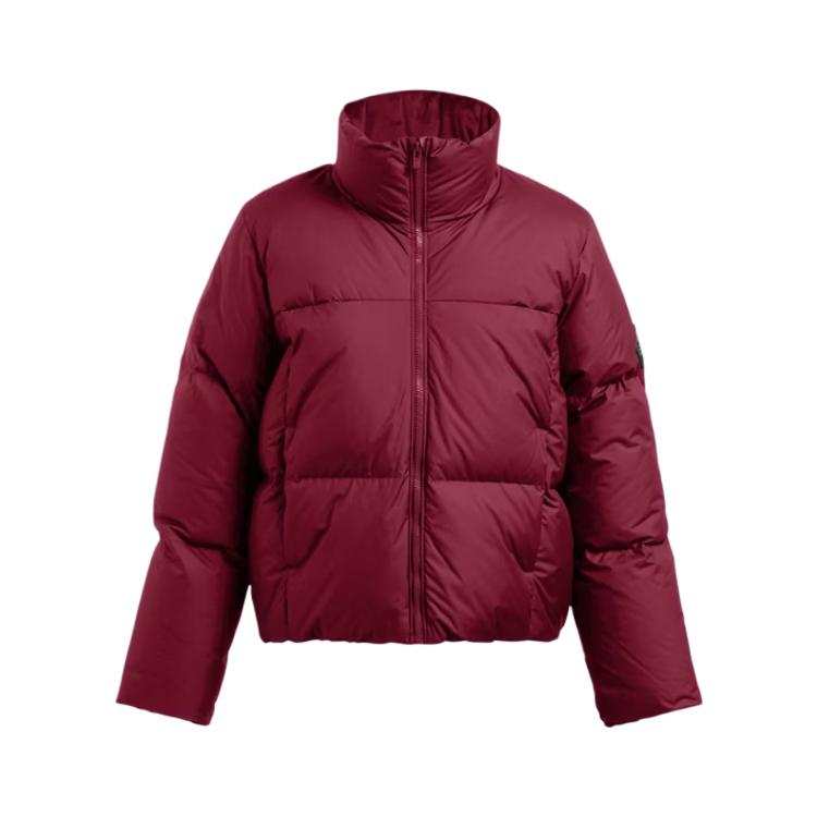 Under Armour Under Armour Jacket Women's Dark Red