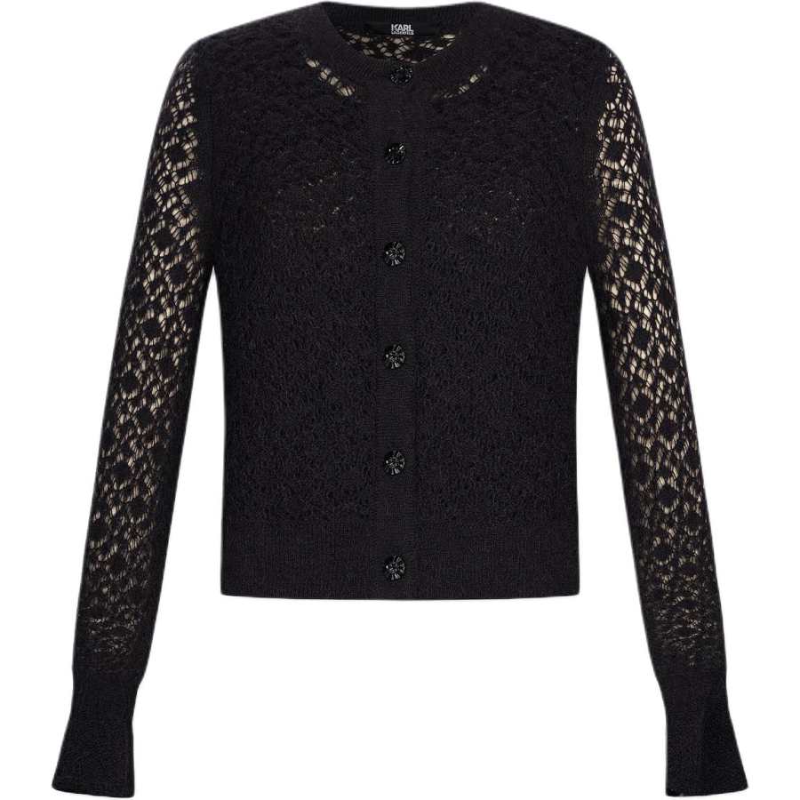 KARL LAGERFELD / Karl Lagerfeld Jeans Knitwear Women's Black