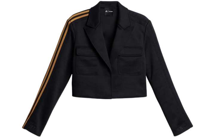 Adidas Adidas Ivy Park Crop Suit Jacket Black/Mesa