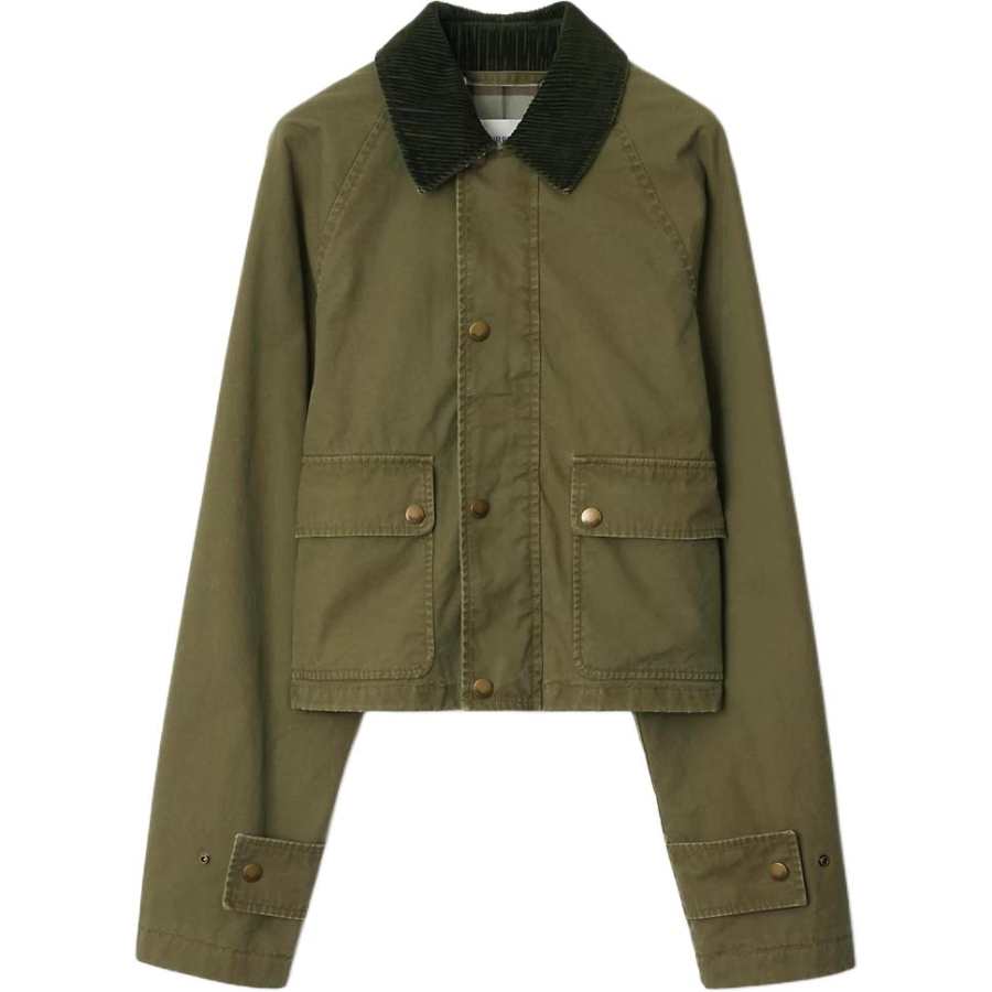 Burberry Burberry Cotton Field Jacket