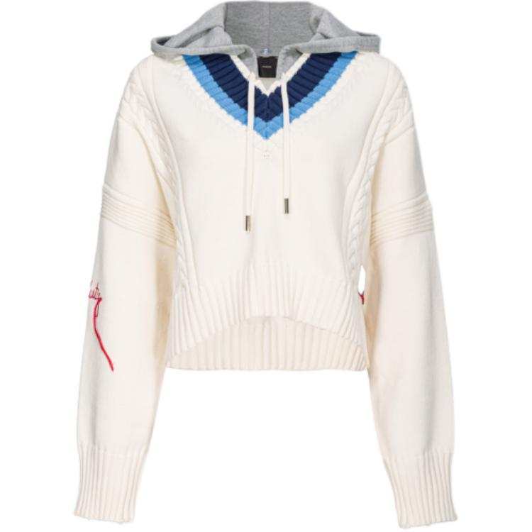 PINKO Knitted Hoodie