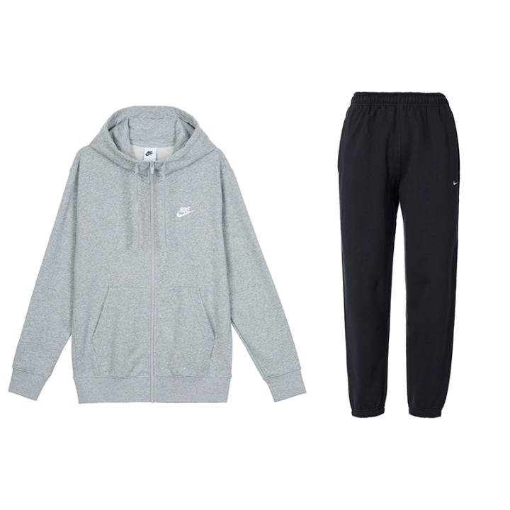 Nike Nike Casual Sportswear Men's Hooded Thickened And Fleece Lined