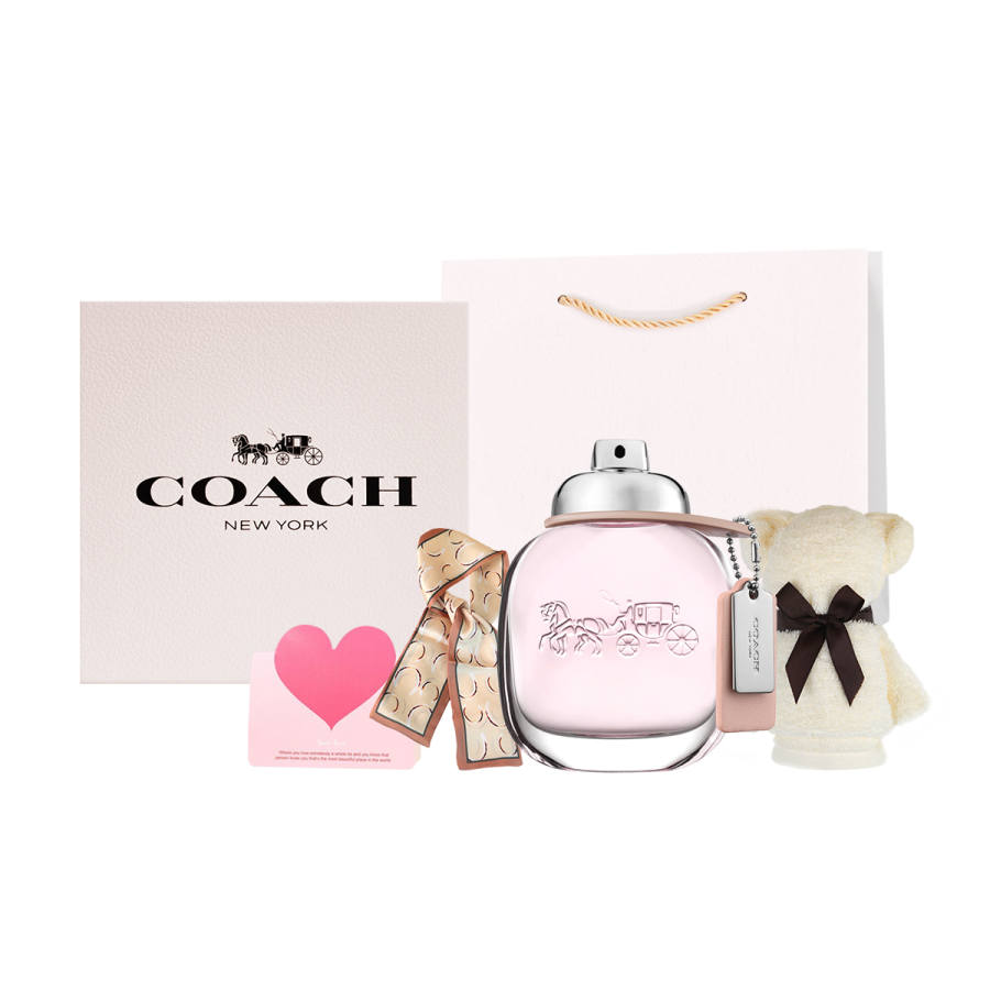 COACH New York Women's Eau De Toilette/Mist Rose/Classic Homonymous Eau De Parfum EDP Eau De Toilette Potpourri Scent