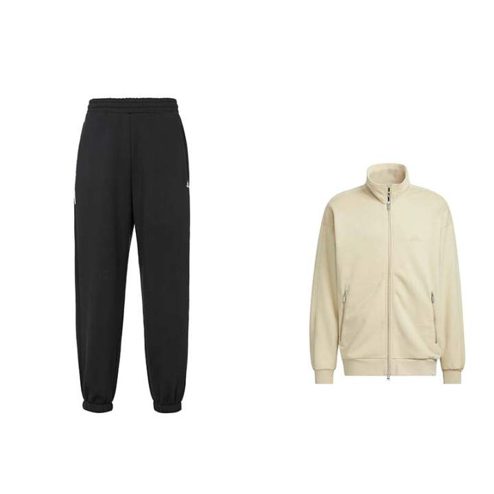 Adidas Adidas Casual Sportswear Men's Stand Collar Moderate