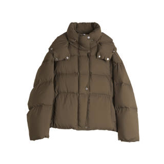 ELLE Down Jacket Women's Coffee