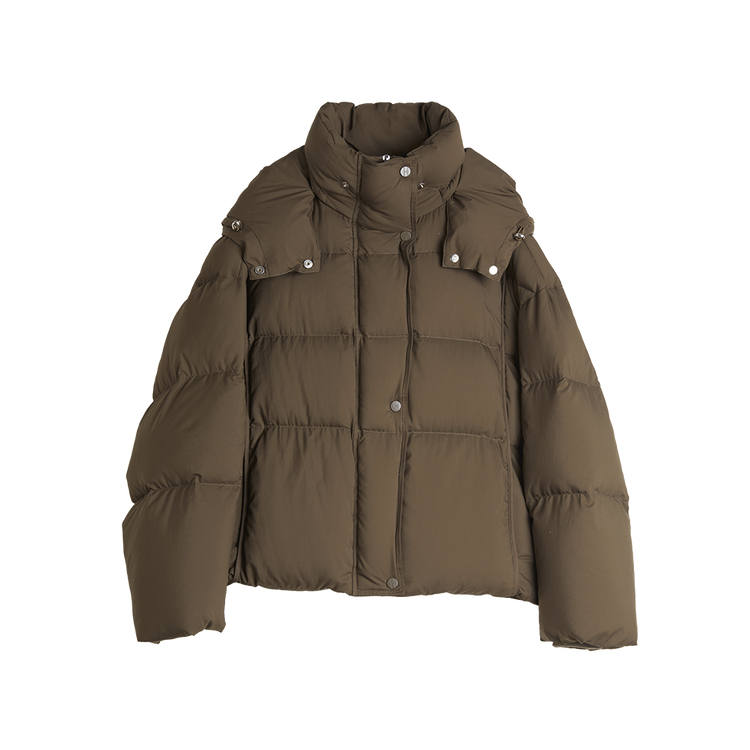 ELLE ELLE Down Jacket Women's Coffee