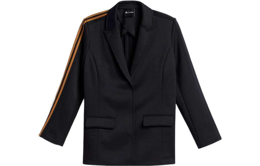 Adidas Originals Adidas Ivy Park 3 Stripes Suit Jacket Black/Mesa