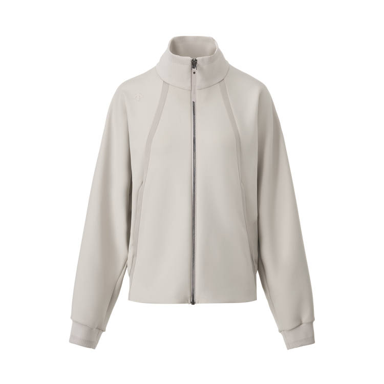 DESCENTE WOMENS STUDIO Knitted Fabric Sports Top Coat Women's