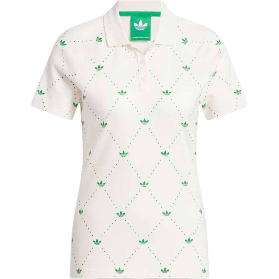 Adidas Originals Printed Trefoil Polo Shirt
