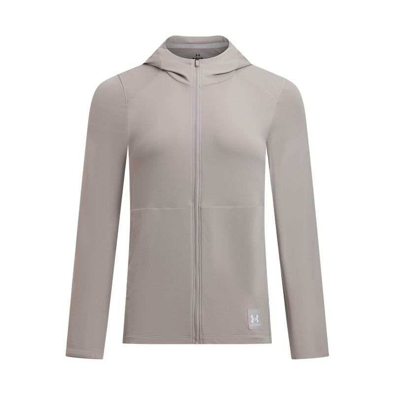 Under Armour Expanse SS25 Jacket Women's Daybreak Gray Pink