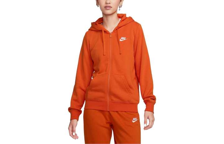 Nike Nike Jackets Women's Campfire Orange Color Hooded Moderate Other