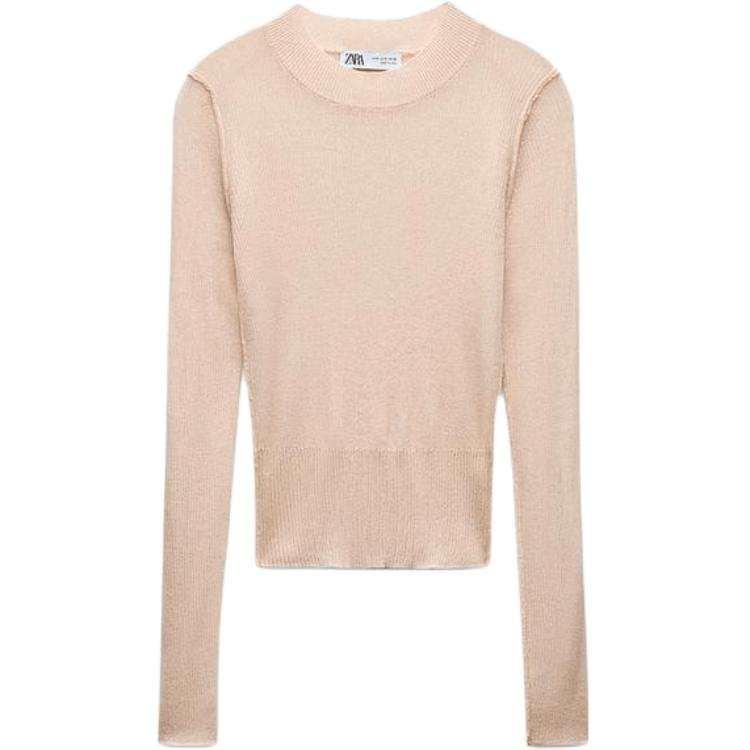 ZARA x And Wander SS25 Knitwear Women's Light Pink