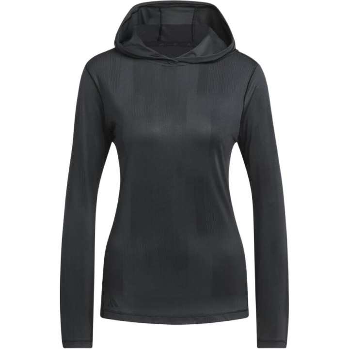 Adidas Adidas Ultimate365 Printed Hoodie Carbon