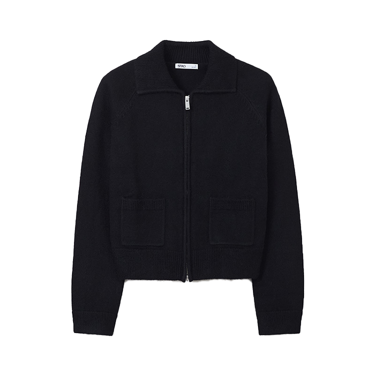 SPAO Knitwear Women's Lapel Moderate Other