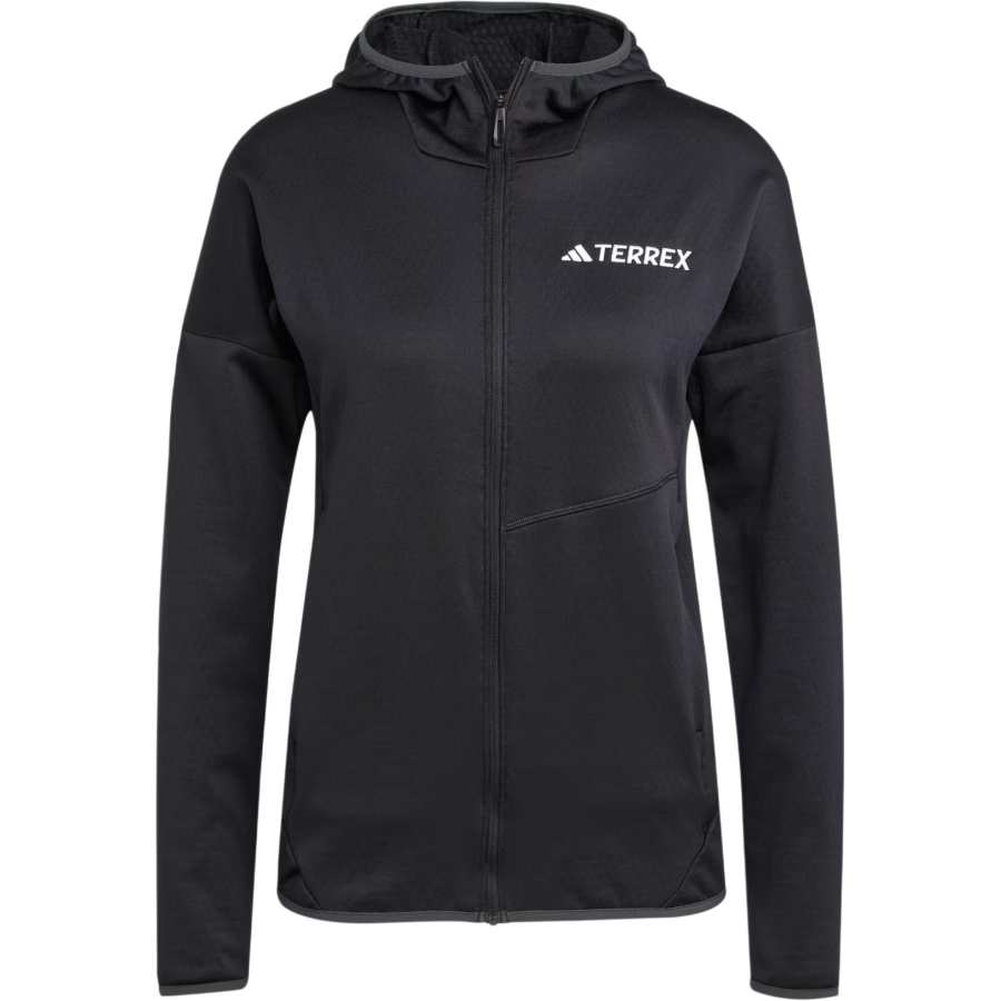 Adidas Adidas Free Shipping With AdiClub Terrex Xperior Climawarm Light Fleece Hooded Jacket
