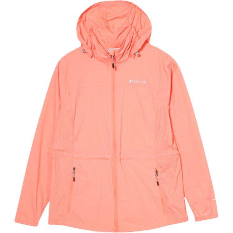 Columbia Jacket Women's Orange Red
