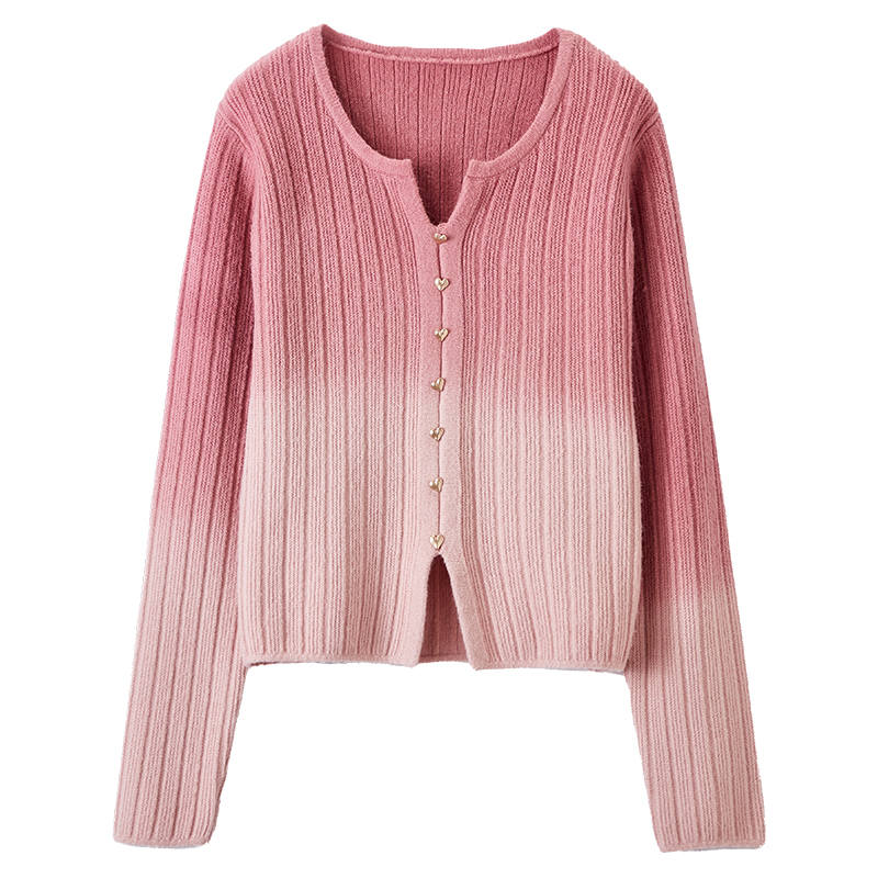 XIANGYING Knitwear Women's Pink