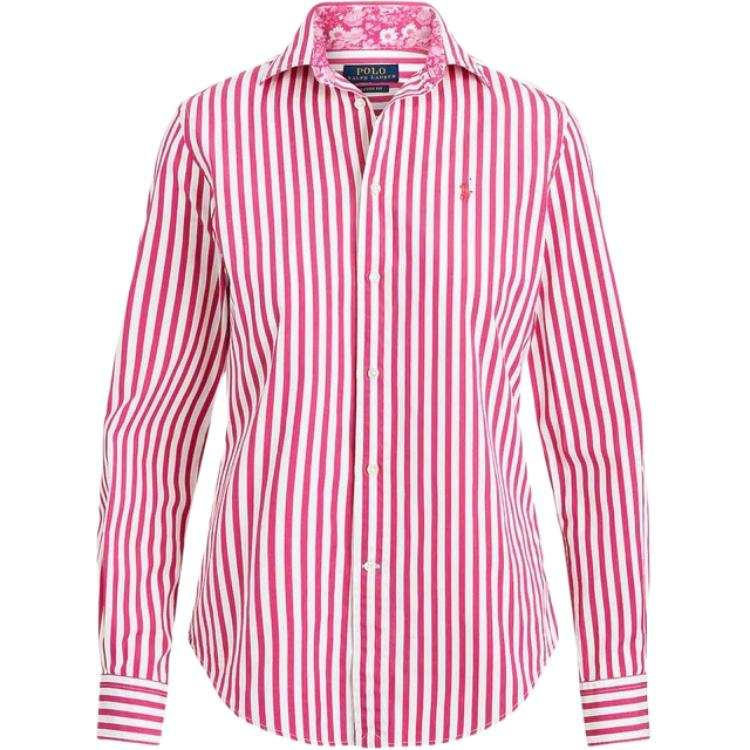 Polo Ralph Lauren Shirt Classic Version Women's Pink