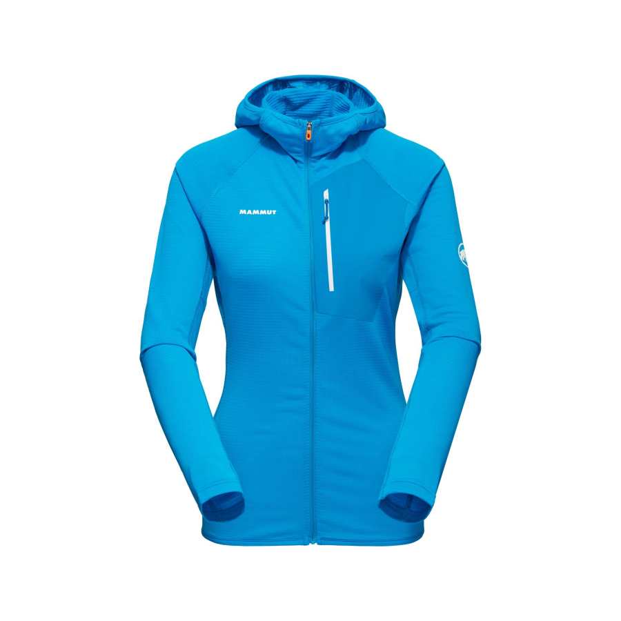 MAMMUT Mammut hooded zip-up top