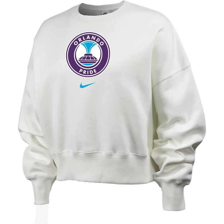 Nike Nike Orlando Pride Phoenix Fleece Women's Nike Nwsl Crew Neck Sweatshirt
