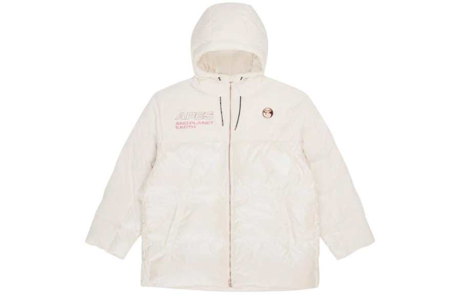 Aape Aape Down Jackets Women's Hooded Thickened Puffer Jacket