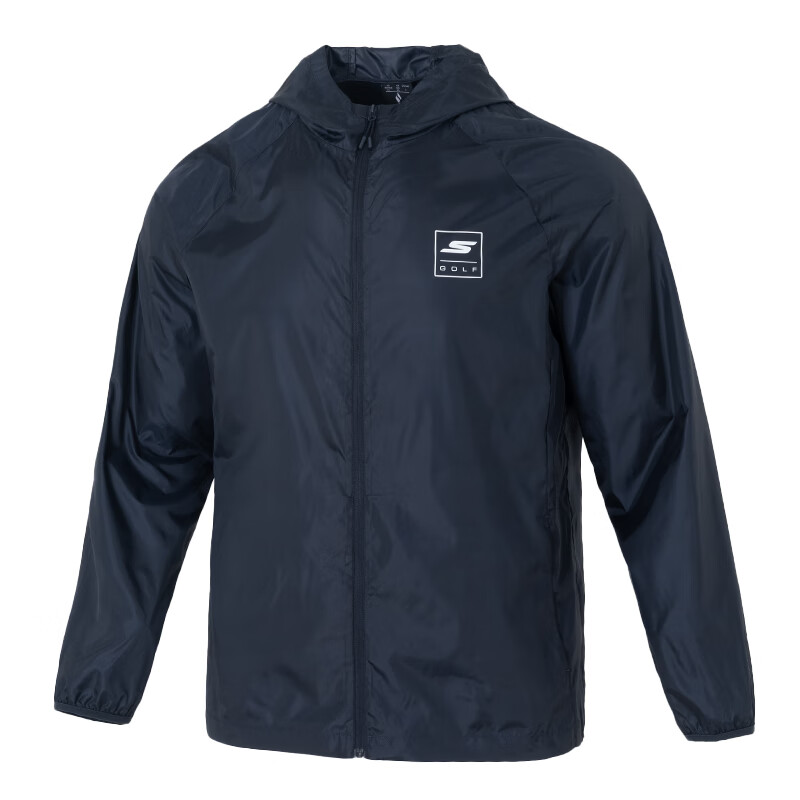 Skechers Sportlife SS25 Jacket Men's Dark Blue 0515