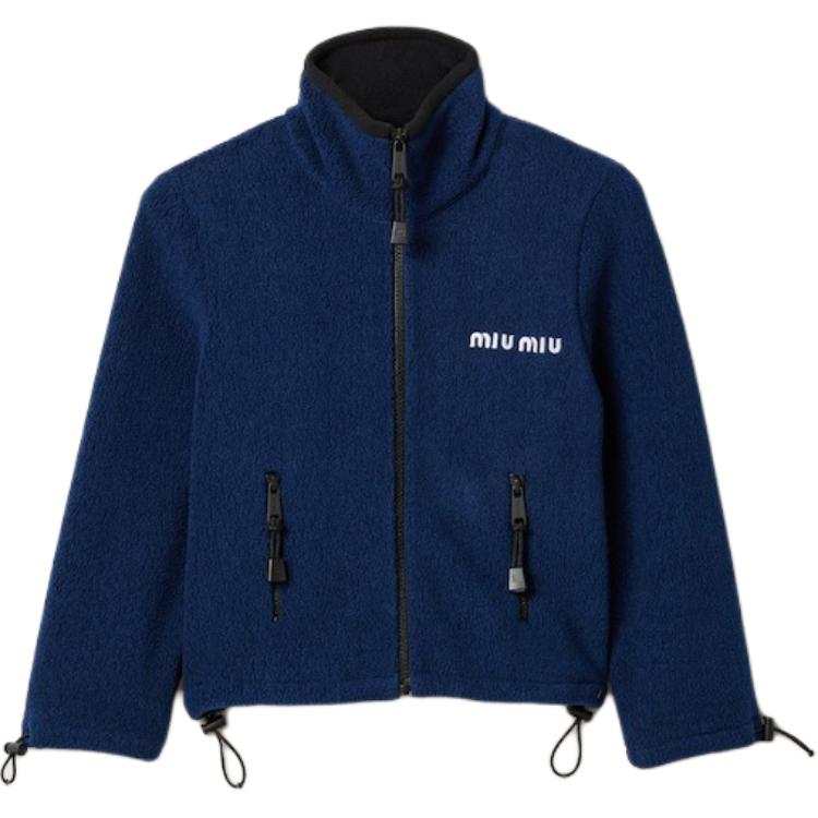 MIU MIU SS24 Jackets & Coats Women's Blue