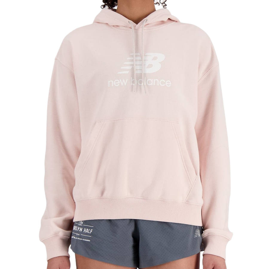 New Balance New Balance Sport Essentials Stacked Sweatshirt Women's Quartz Pink